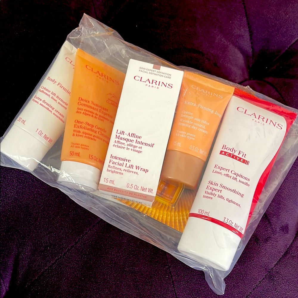 New Clarins gift set